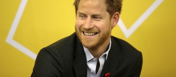 英ヘンリー王子 - Sputnik 日本