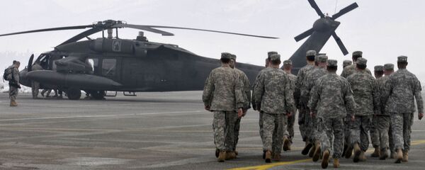 ペンタゴンがヨーロッパへの大規模な部隊展開を準備している - Sputnik 日本