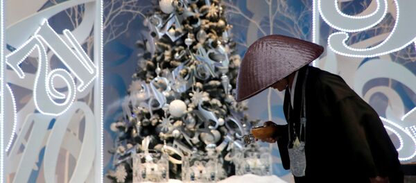 東京のクリスマスの飾り付けとお坊さん 東京のクリスマスの飾り付けとお坊さん - Sputnik 日本