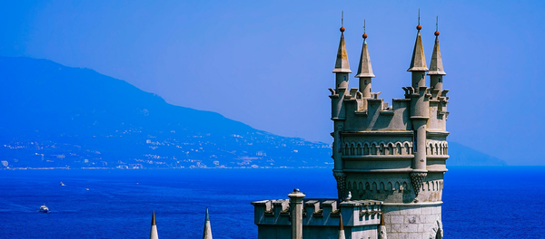 ツバメの巣城 - Sputnik 日本