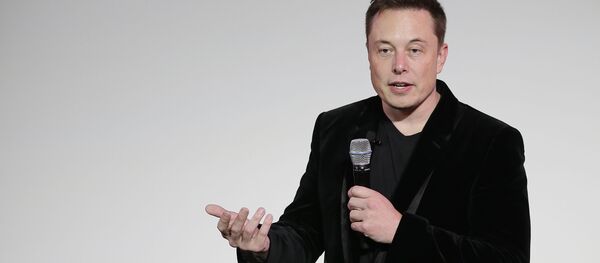 マスク氏 - Sputnik 日本