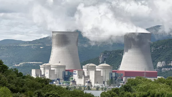 クリュア原子力発電所 - Sputnik 日本
