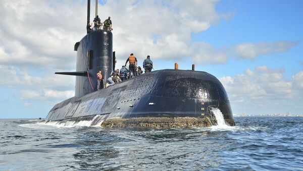潜水艦「サンフアン」（アーカイブ写真） - Sputnik 日本