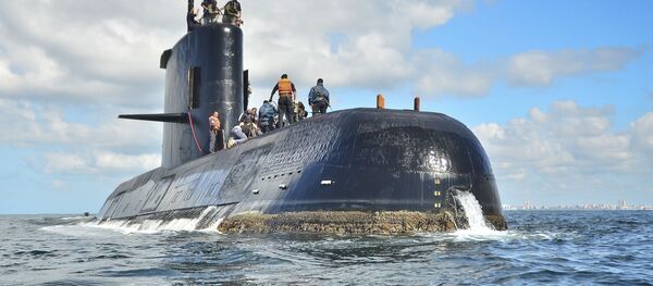 潜水艦「サンフアン」 - Sputnik 日本
