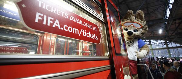 祝サッカーW杯ロシア大会 モスクワ地下鉄に特別車両が登場 祝サッカーW杯ロシア大会 モスクワ地下鉄に特別車両が登場 - Sputnik 日本
