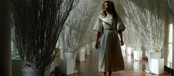 メラニア・トランプ メラニア・トランプ - Sputnik 日本