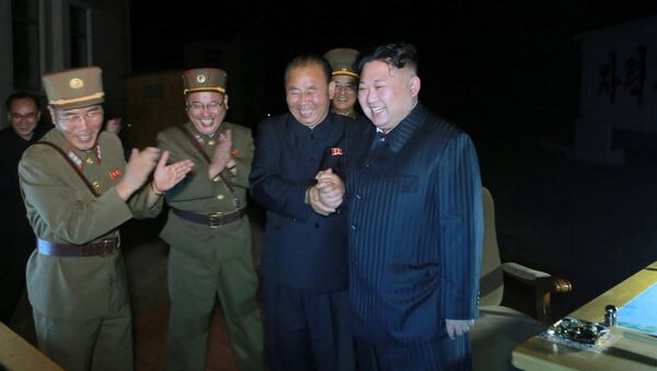 北朝鮮ミサイルはＩＣＢＭ　高度約４５００キロが過去最高＝初期分析 - Sputnik 日本
