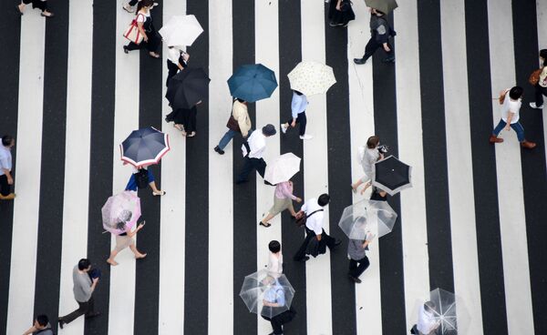 東京の横断歩道 - Sputnik 日本