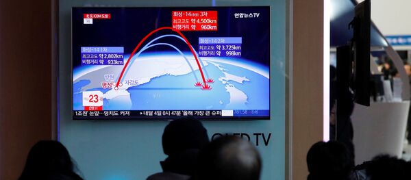 北朝鮮「新たなミサイルは米国のあらゆる地点に到達可能」 北朝鮮「新たなミサイルは米国のあらゆる地点に到達可能」 - Sputnik 日本