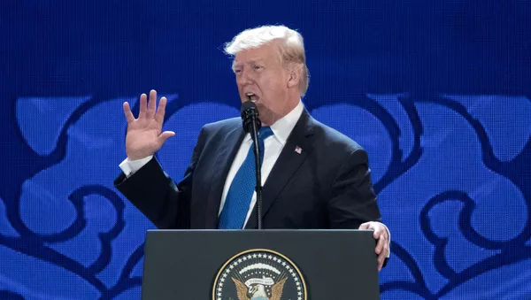 トランプ米大統領：支持率最低３２％ - Sputnik 日本