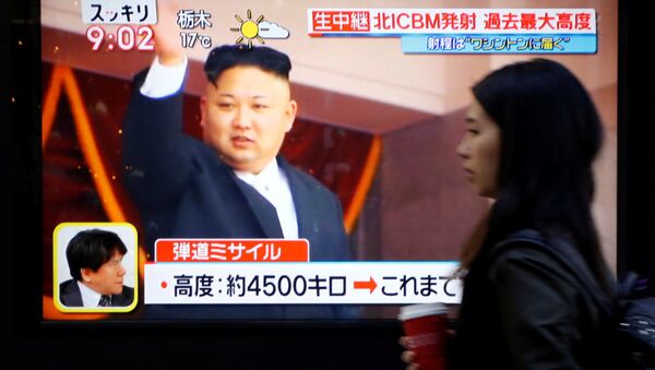 日本、１２月の安保理議長国で北朝鮮へさらに圧力強化へ - Sputnik 日本