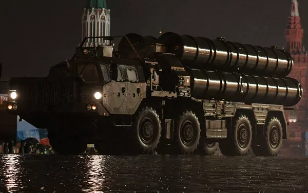 ロシア製ミサイルシステムS-400 ロシア製ミサイルシステムS-400 - Sputnik 日本