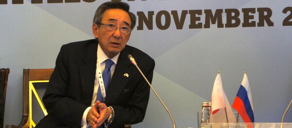 朝田照男氏 朝田照男氏 - Sputnik 日本