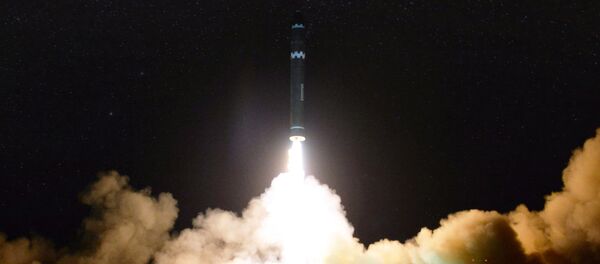 韓国国防省が北朝鮮ミサイルを分析 射程距離は1万3千キロ以上 韓国国防省が北朝鮮ミサイルを分析 射程距離は1万3千キロ以上 - Sputnik 日本