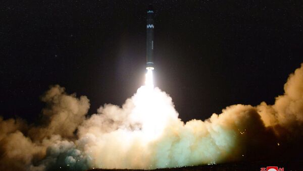 韓国国防省が北朝鮮ミサイルを分析　射程距離は１万３千キロ以上 - Sputnik 日本