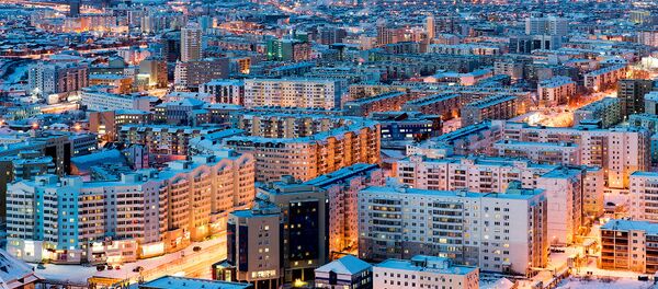 Якутск с высоты Якутск с высоты - Sputnik 日本