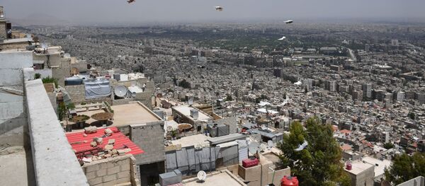 シリア防空システム　イスラエルのミサイルを再び迎撃 - Sputnik 日本