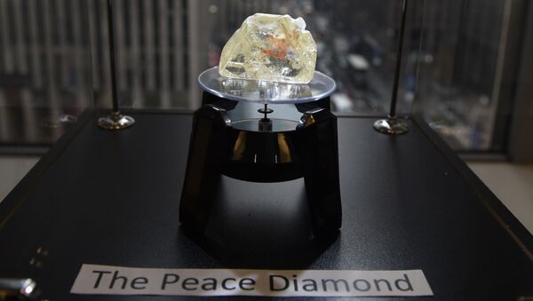 重量７０９カラットのダイヤモンド - Sputnik 日本