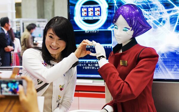 人とともに生きる癒しロボットたち：2017国際ロボット展 - Sputnik 日本