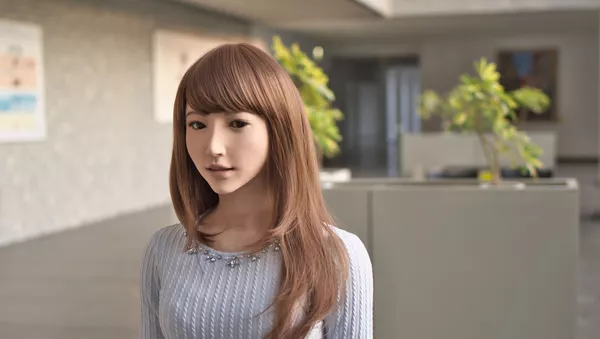 ロボット「ＥＲＩＣＡ（エリカ）」 - Sputnik 日本