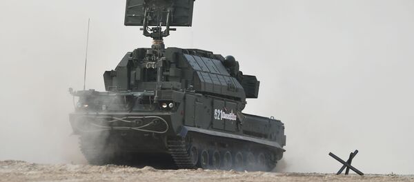 露国防省、地対空ミサイルシステムからのミサイル発射映像を公開 - Sputnik 日本