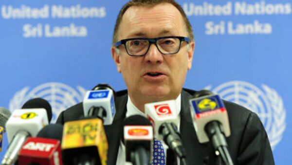 北朝鮮に「即座に対話窓口」を請求　国連のフェルトマン事務次長 - Sputnik 日本
