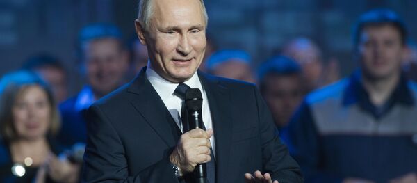 プーチン大統領 - Sputnik 日本