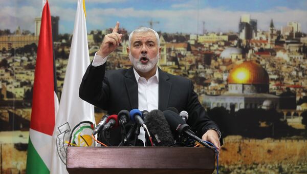 イスラム組織ハマス指導者イスマイル・ハニヤ氏 - Sputnik 日本