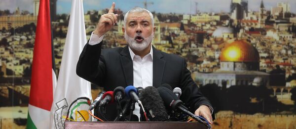 イスラム組織ハマス指導者イスマイル・ハニヤ氏 イスラム組織ハマス指導者イスマイル・ハニヤ氏 - Sputnik 日本