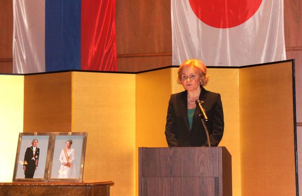 祝辞を述べるゴロジェツ副首相 - Sputnik 日本