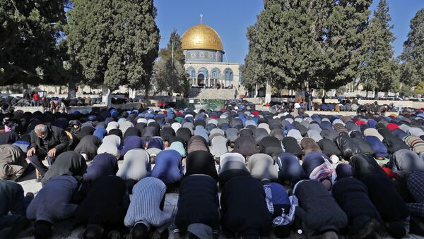 エルサレム　イスラム教寺院に信者が結集　「怒りの日」が宣言 - Sputnik 日本