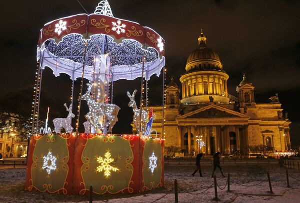 サンクトペテルブルクの聖イサアク大聖堂 - Sputnik 日本