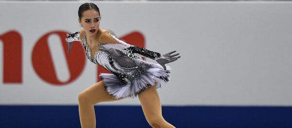 アリーナ・ザギトワ選手 アリーナ・ザギトワ選手 - Sputnik 日本