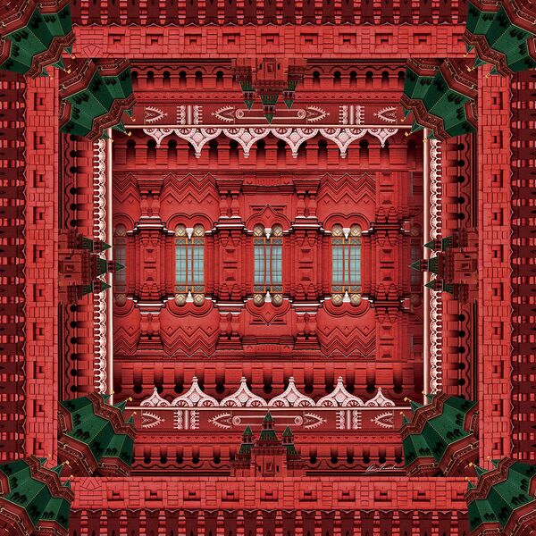 「赤の広場」のスカーフ 「赤の広場」のスカーフ - Sputnik 日本