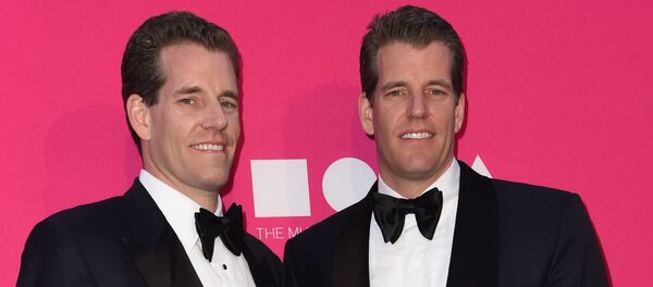 兄弟キャメロン・ウィンクルボス氏とテイラー・ウィンクルボス氏 - Sputnik 日本