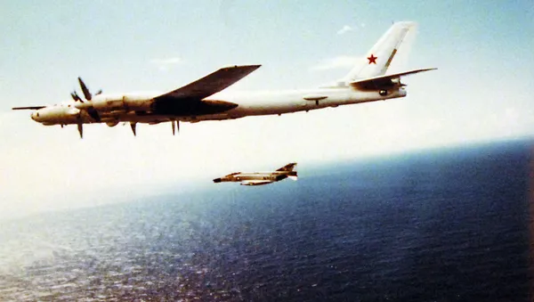 米空軍機とソ連爆撃機