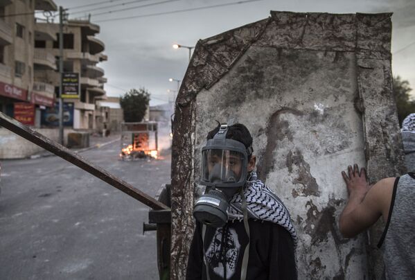 パレスチナとイスラエルの国境付近、ベツレヘムで衝突 - Sputnik 日本