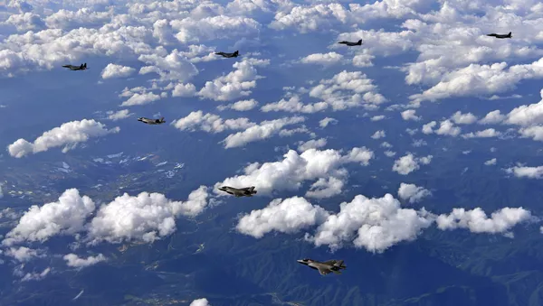 米韓の合同軍事訓練【アーカイブ写真】 - Sputnik 日本