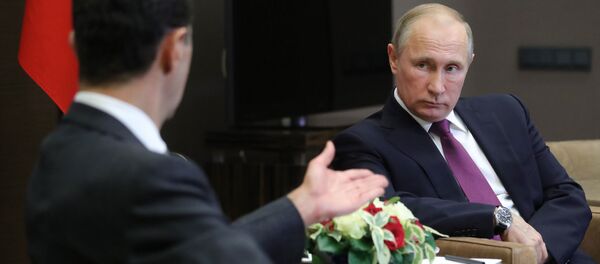 プーチン大統領とアサード大統領 - Sputnik 日本