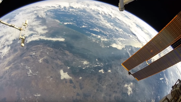 ＮＡＳＡ宇宙飛行士が宇宙空間での活動を撮影 - Sputnik 日本
