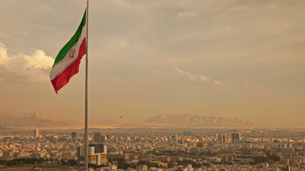 イランの旗（アーカイブ写真） - Sputnik 日本