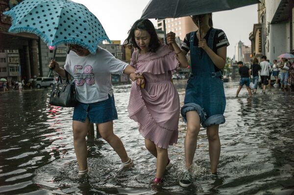 洪水が発生した瀋陽市 - Sputnik 日本