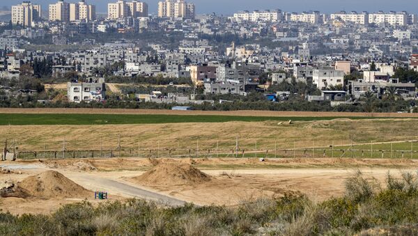イスラエル空軍　ガザ地区のハマスのキャンプに空爆 - Sputnik 日本