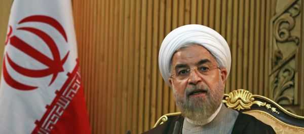 Der iranische Präsident Hassan Rouhani - Sputnik 日本
