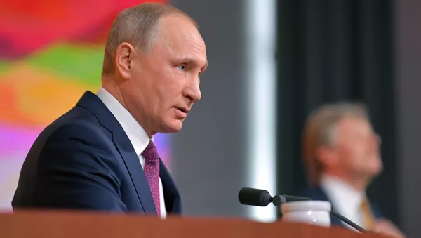 プーチン大統領 - Sputnik 日本