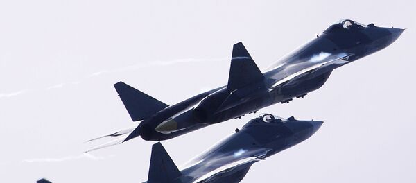 ロシア 最新鋭の戦闘機Su-57をシリアへ 目的は実戦条件のテスト ロシア 最新鋭の戦闘機Su-57をシリアへ 目的は実戦条件のテスト - Sputnik 日本
