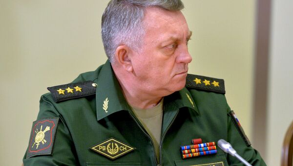 セルゲイ・カラカエフ司令官 - Sputnik 日本