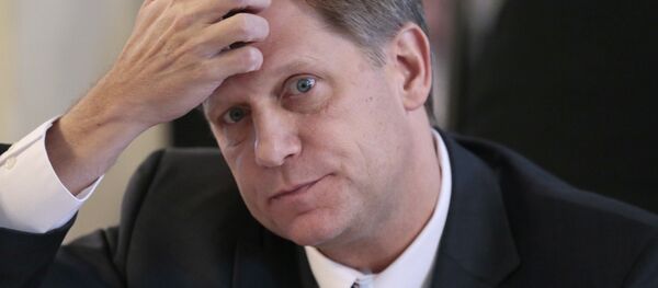 米国の元駐ロシア大使マイケル・マクフォール氏 米国の元駐ロシア大使マイケル・マクフォール氏 - Sputnik 日本
