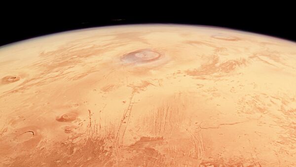 ESA 火星「全体」の希少な画像を公開 - Sputnik 日本