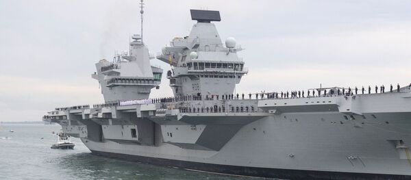 空母クイーン・エリザベス 空母クイーン・エリザベス - Sputnik 日本